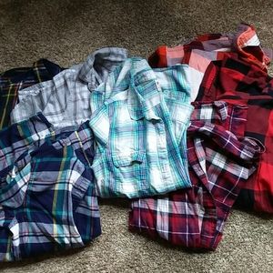 Old Navy Flannel Bundle size medium